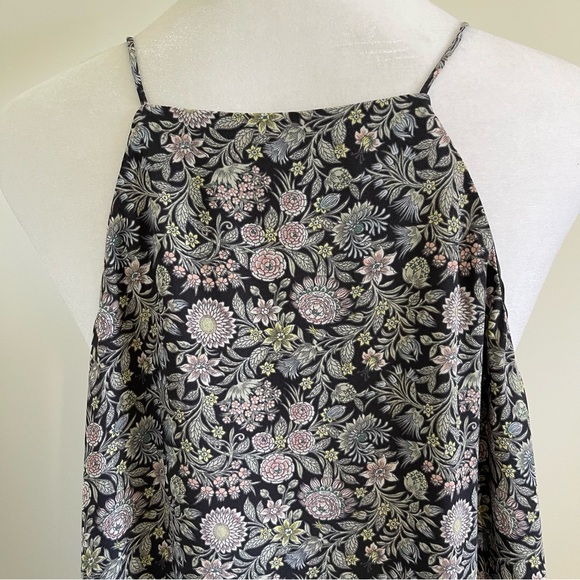 LOFT Garden Strappy Cami Size Medium - Picture 11 of 13